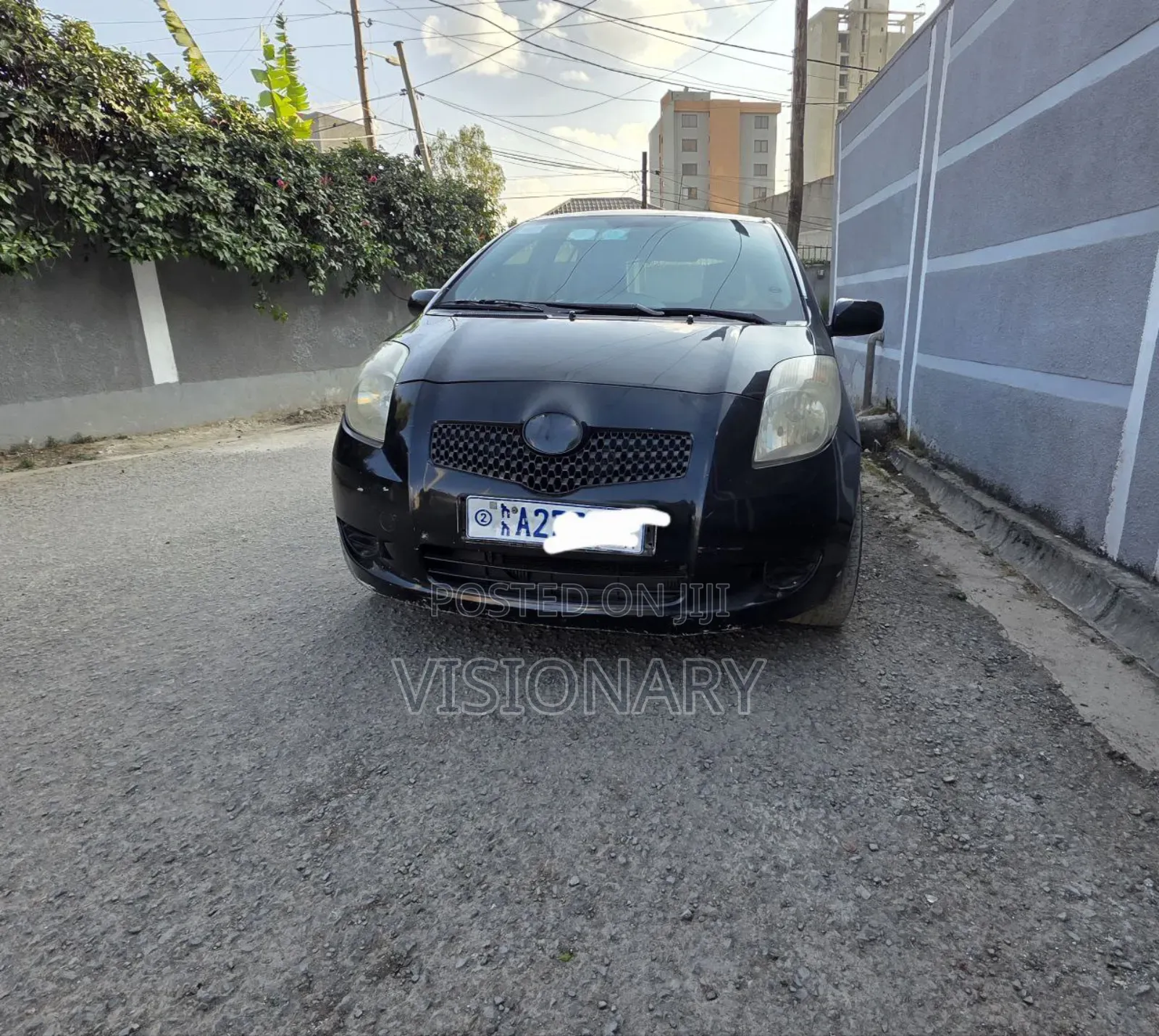 Toyota Yaris 2006 Black