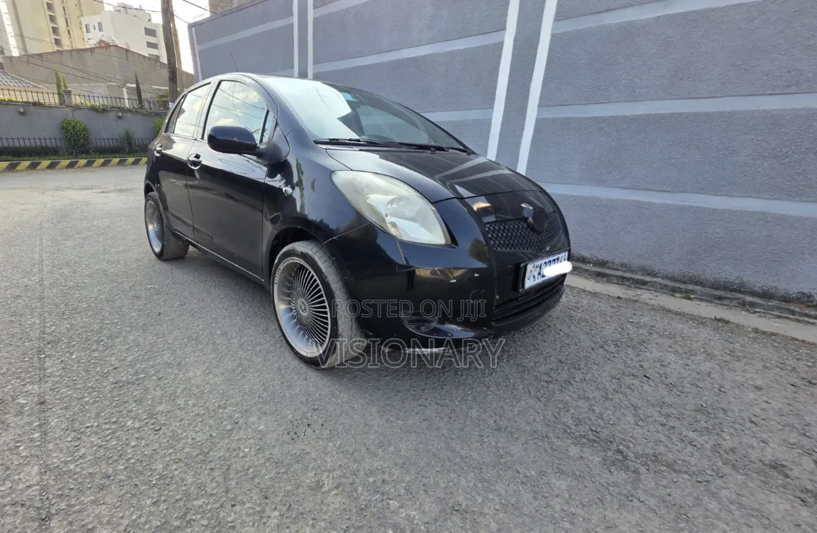Toyota Yaris 2006 Black