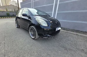 Toyota Yaris 2006 Black