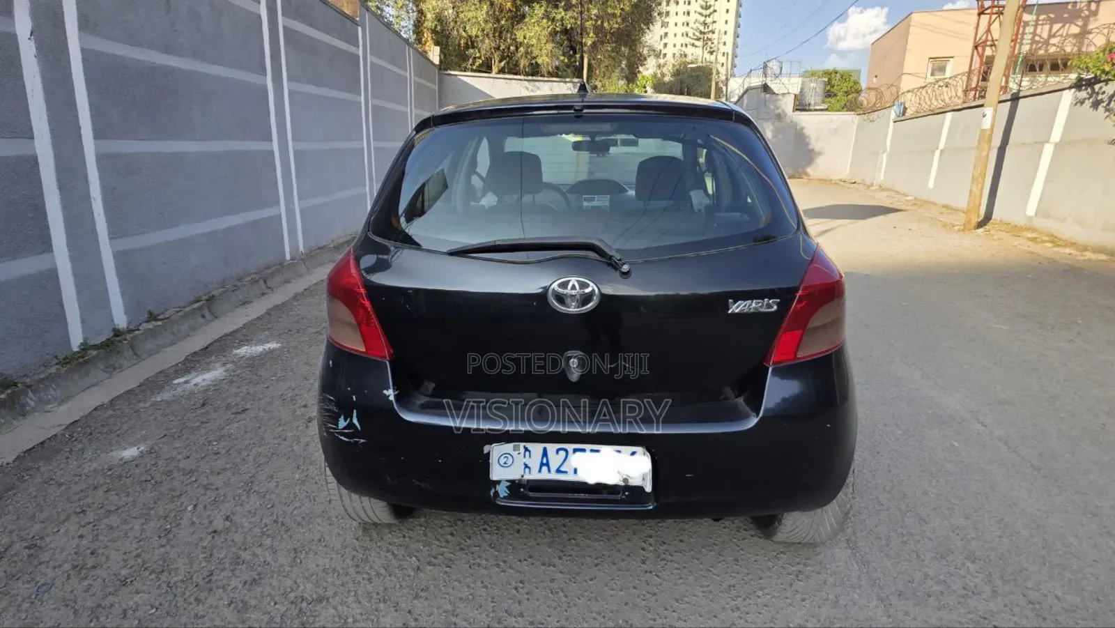 Toyota Yaris 2006 Black
