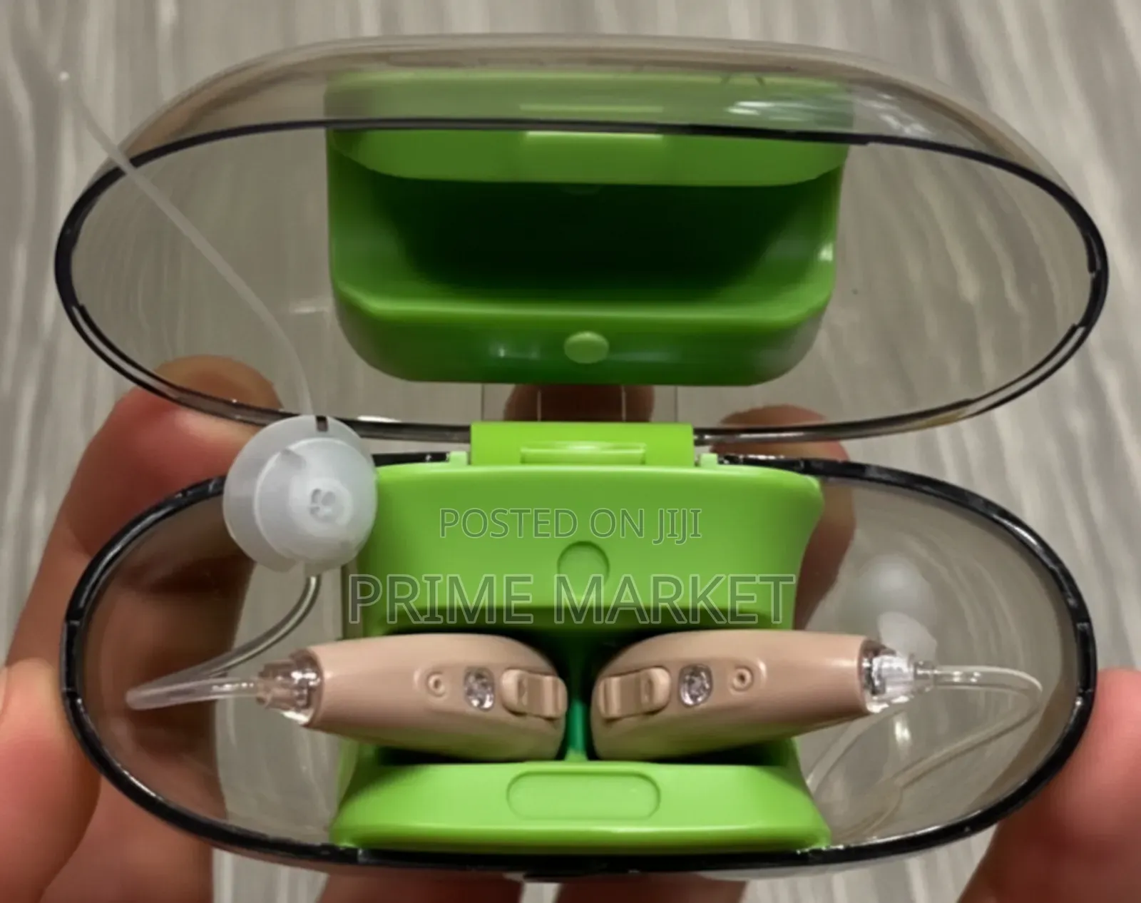 Premium Quality Bte Hearing Aid-Noise Cancellation(Block 95% Noise)