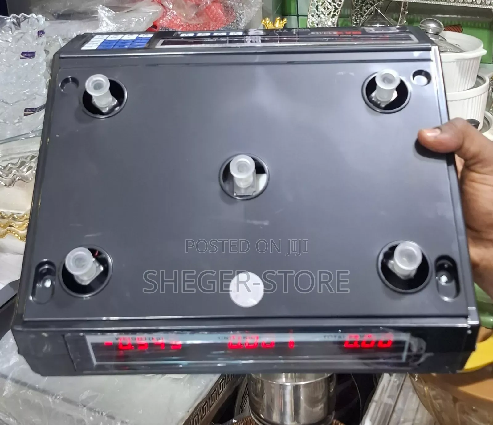 Digital Price Computing Scale ( እስከ 40 ኪሎ ድረስ የሚመዝን)