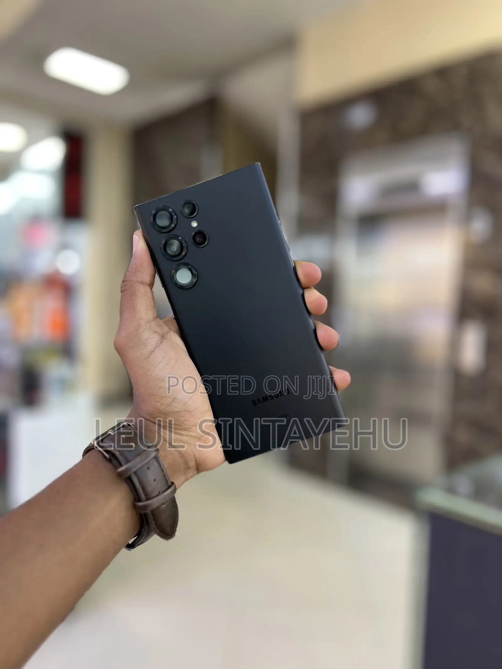 Samsung Galaxy S22 Ultra 256 GB Black