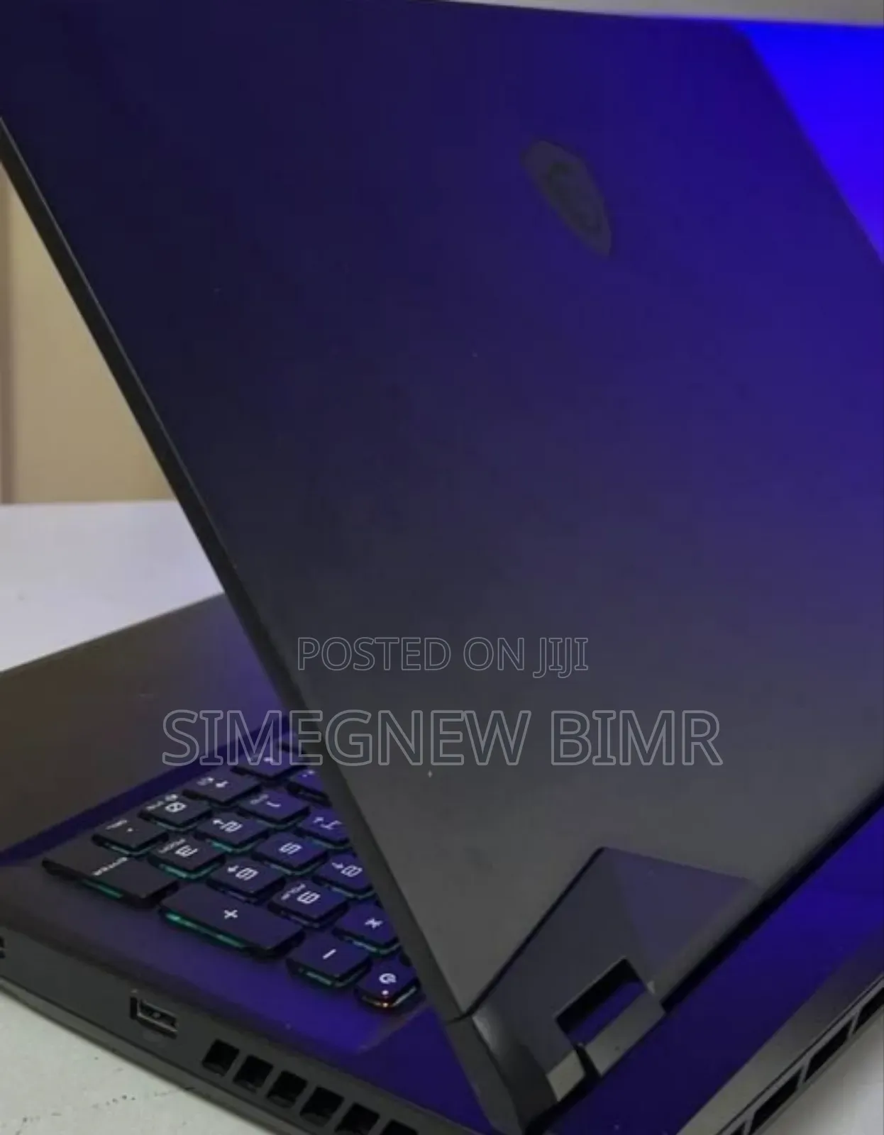 New Laptop MSI GP66 LEOPARD 10UG 32GB Intel Core I7 SSD 1T