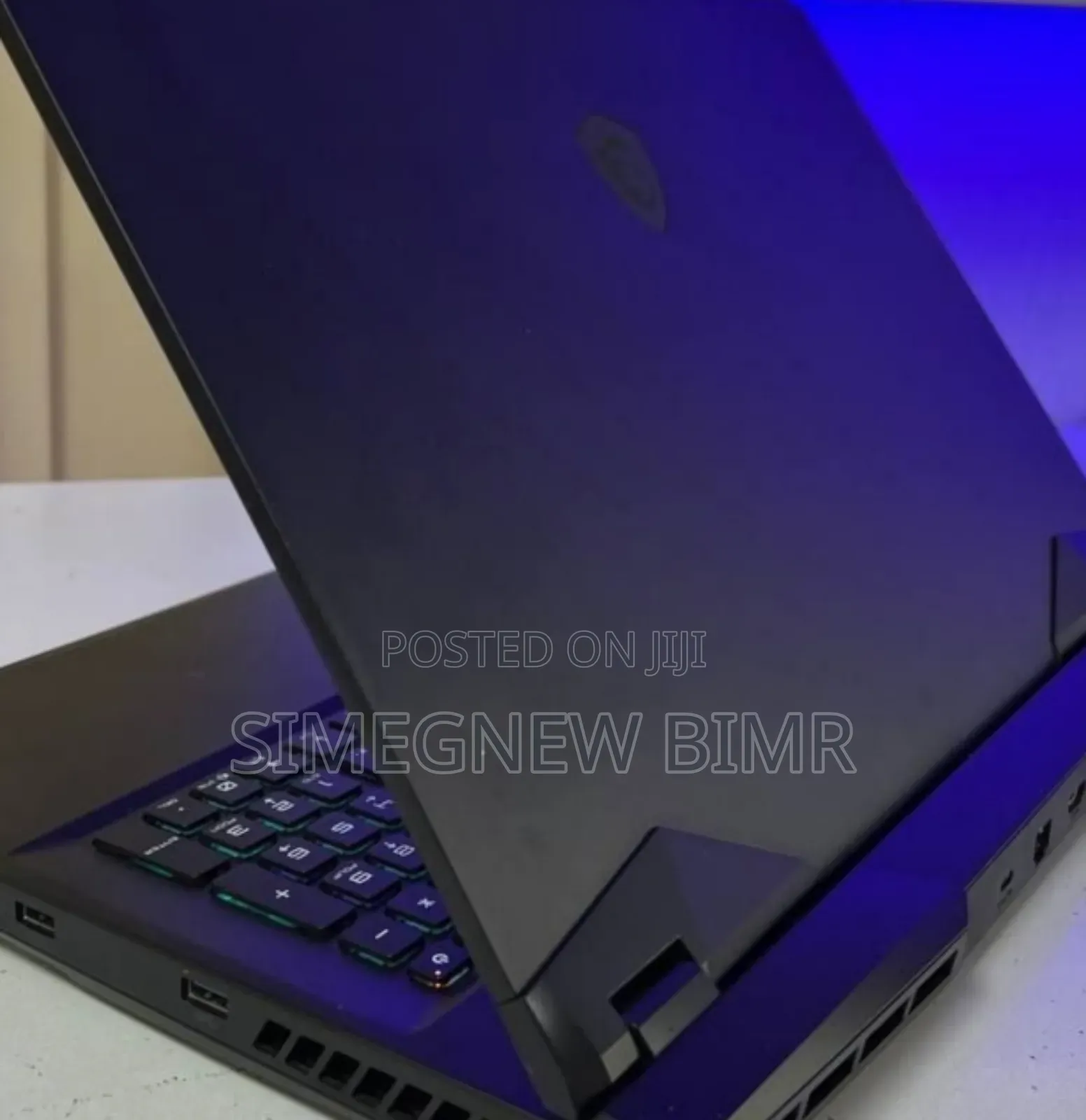 New Laptop MSI GP66 LEOPARD 10UG 32GB Intel Core I7 SSD 1T