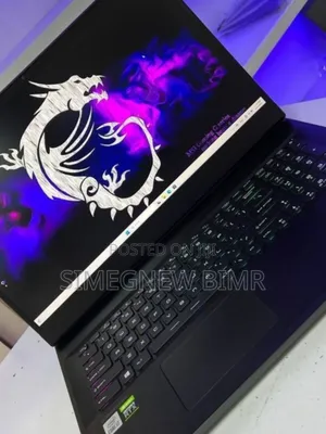New Laptop MSI GP66 LEOPARD 10UG 32GB Intel Core I7 SSD 1T