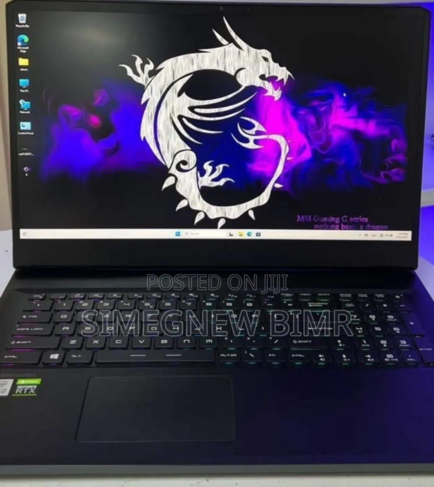 New Laptop MSI GP66 LEOPARD 10UG 32GB Intel Core I7 SSD 1T