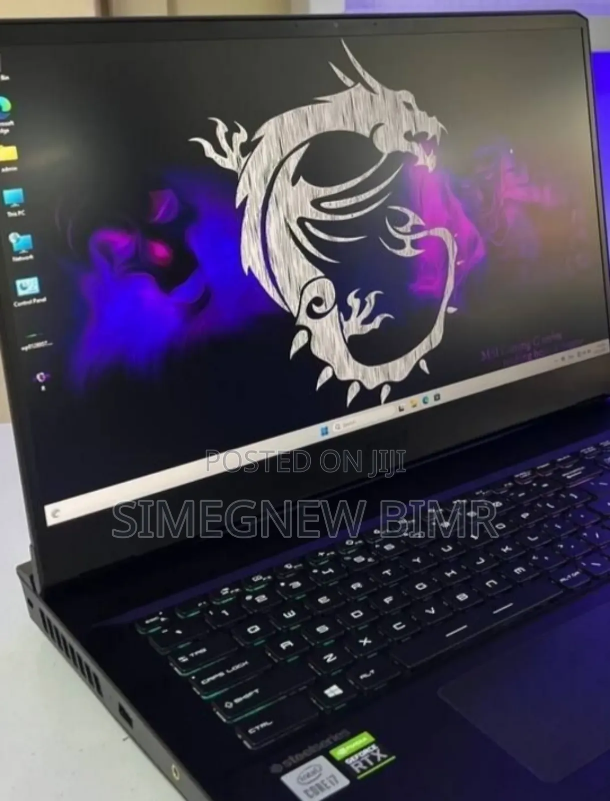 New Laptop MSI GP66 LEOPARD 10UG 32GB Intel Core I7 SSD 1T