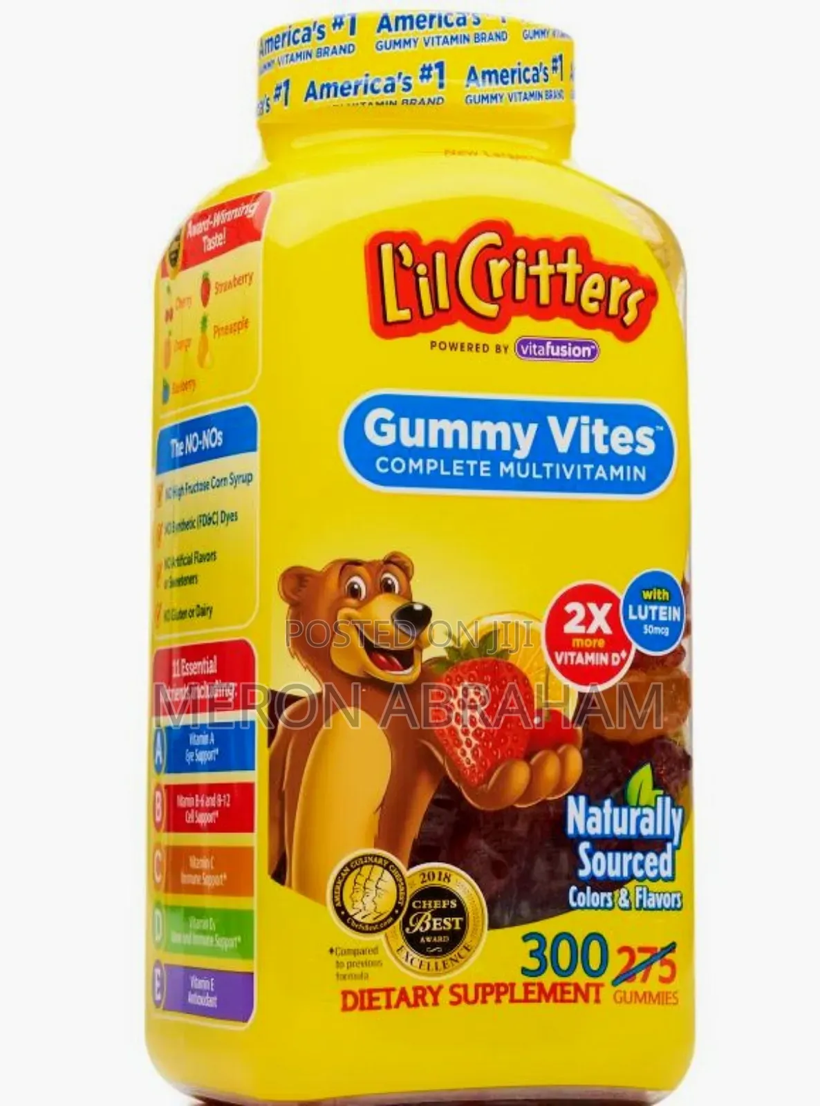 Kids Multi Vitamins Original From America