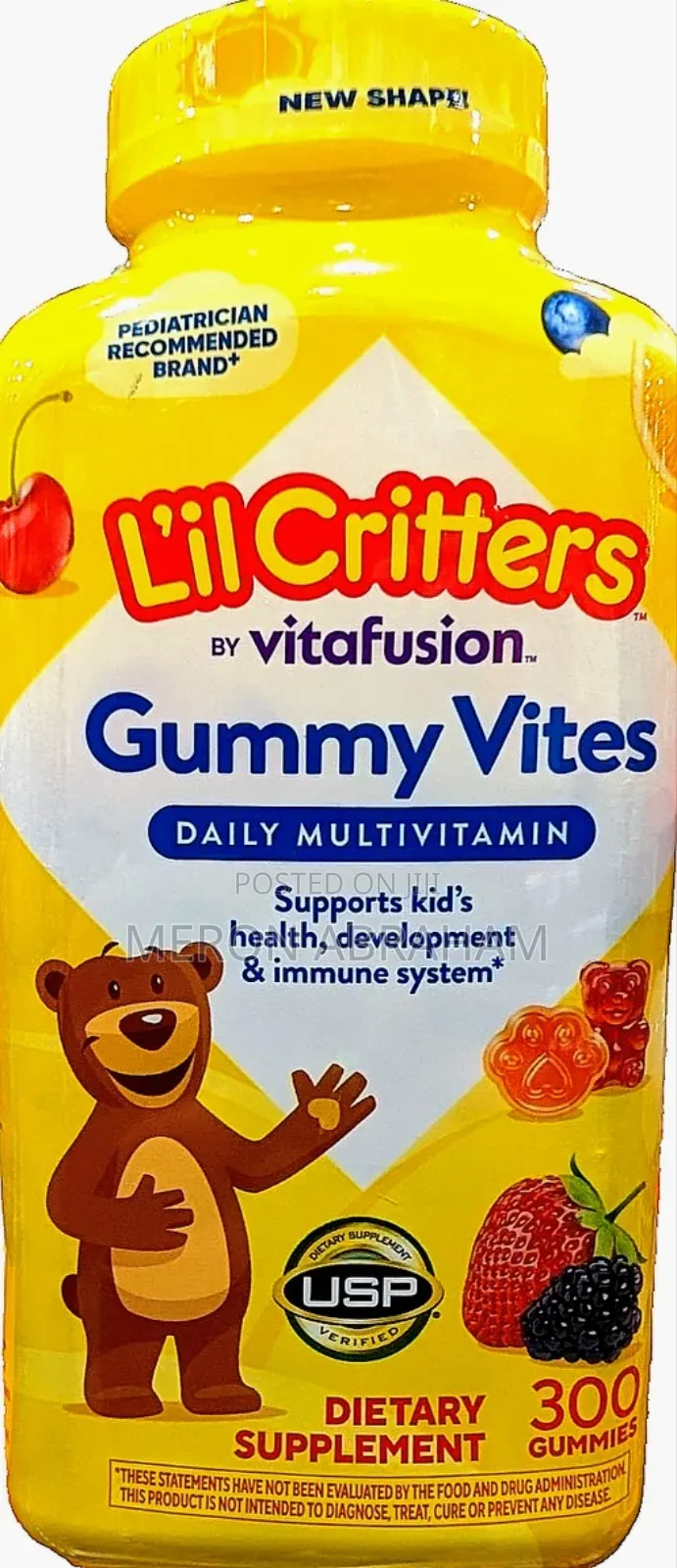 Kids Multi Vitamins Original From America