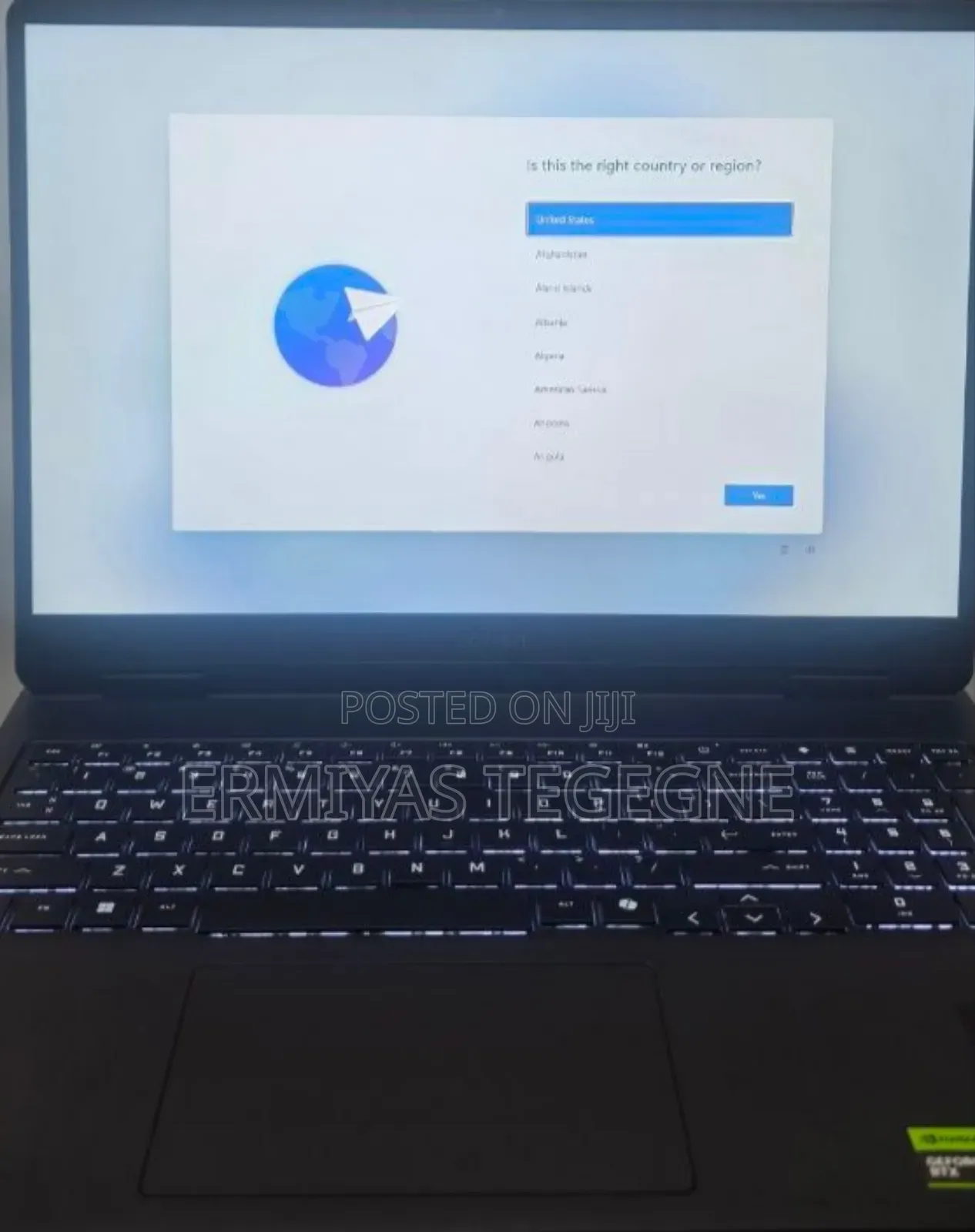 New Laptop HP Pavilion 15 1GB Intel Core I7 SSD 16 GB