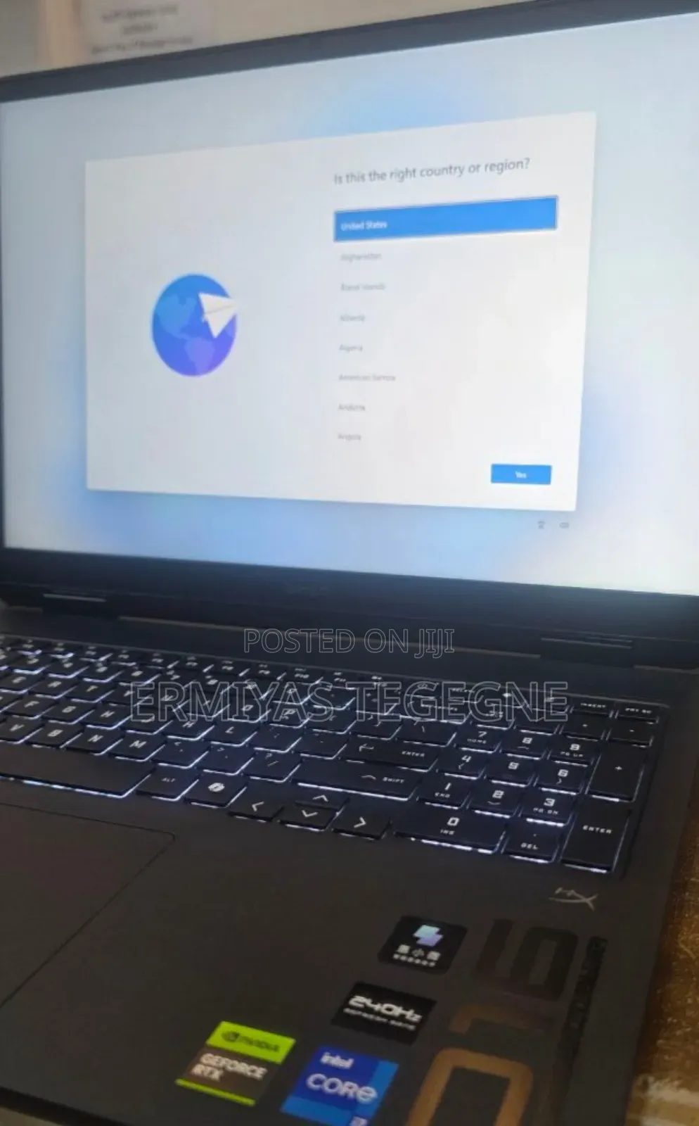 New Laptop HP Pavilion 15 1GB Intel Core I7 SSD 16 GB