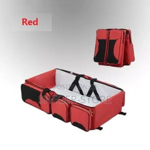 Photo - Orginal 3in1 Portable Bed Travel Mommy Bag