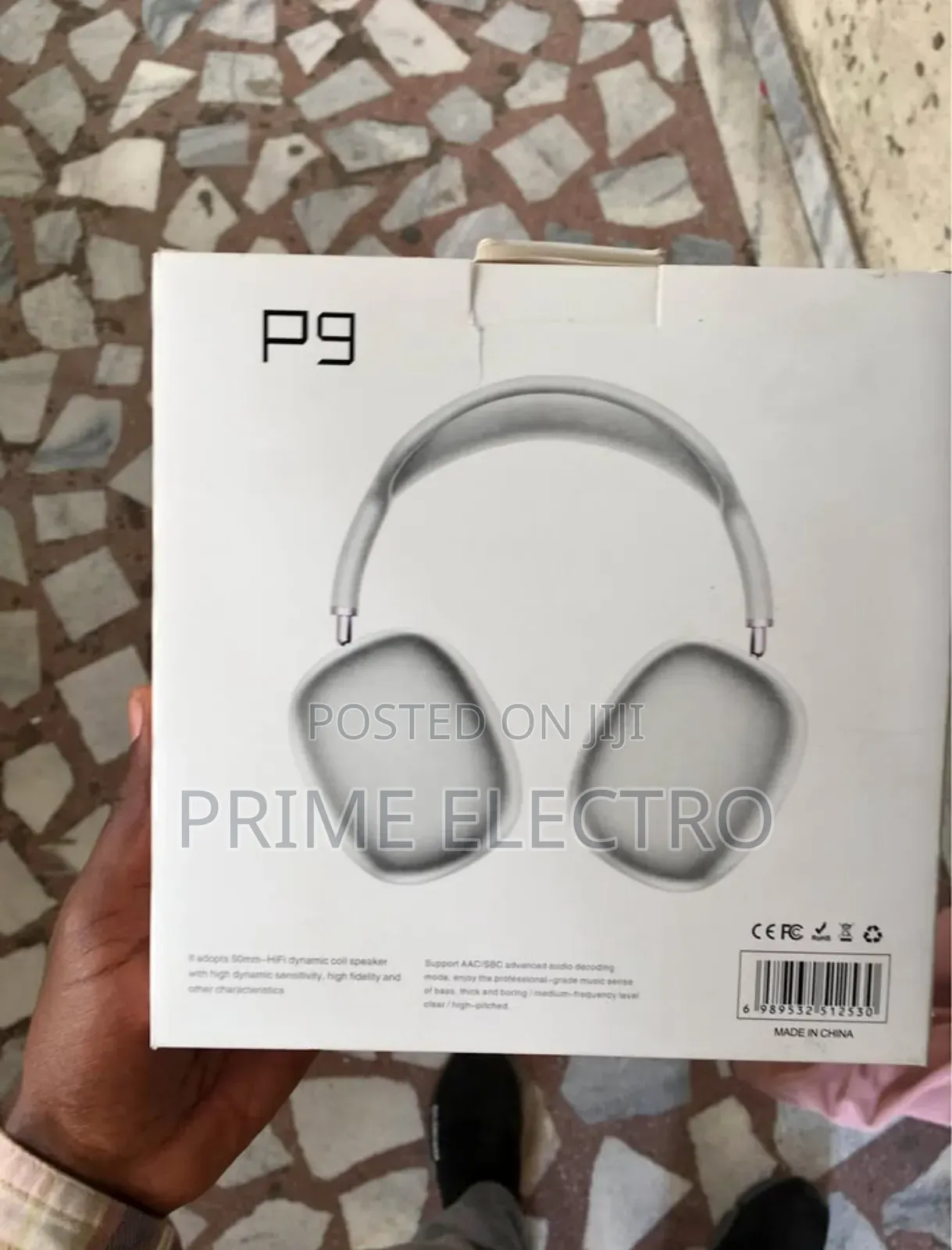 ውበትን ኩልል ካለ የድምፅ ጥራት ጋር የያዘው P9 Headset እንዎ