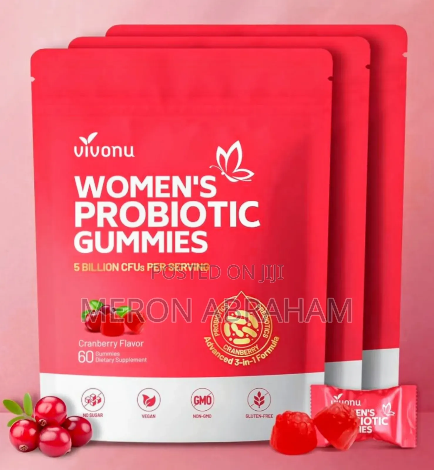 Women's Probiotic Gummies