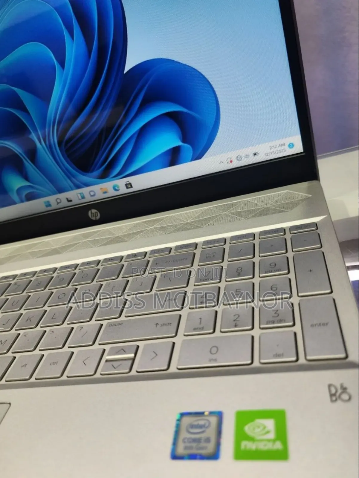 New Laptop HP Pavilion 15 16GB Intel Core I5 SSD 512GB