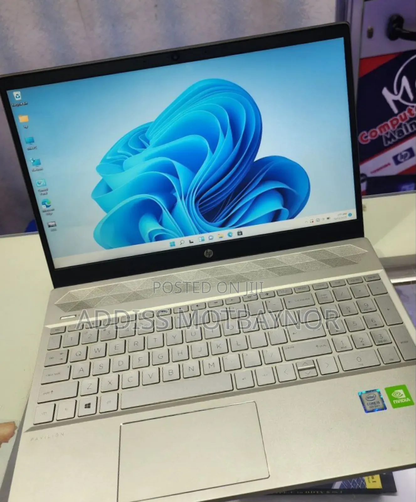 New Laptop HP Pavilion 15 16GB Intel Core I5 SSD 512GB