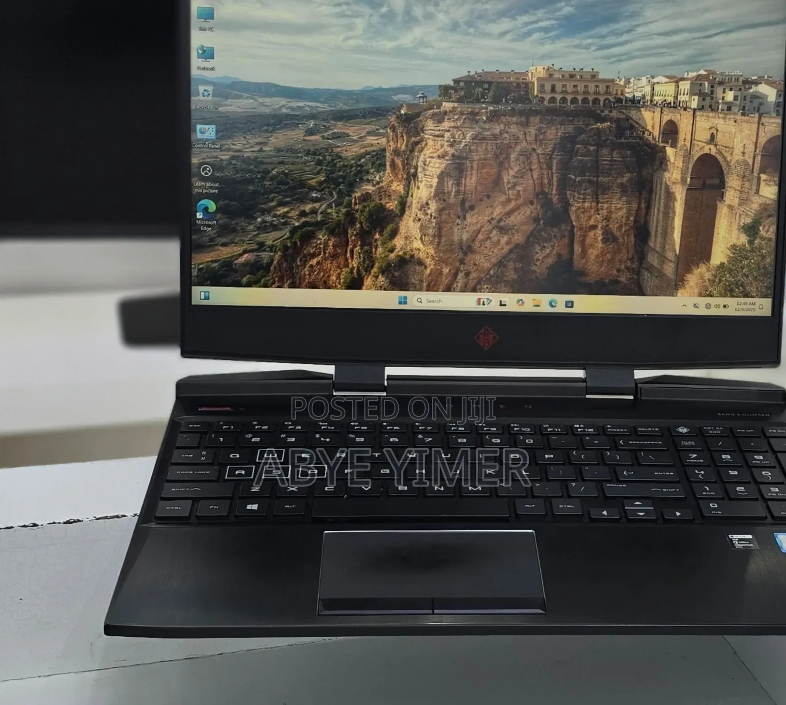 New Laptop HP Omen X 16GB Intel Core I5 SSD 512GB