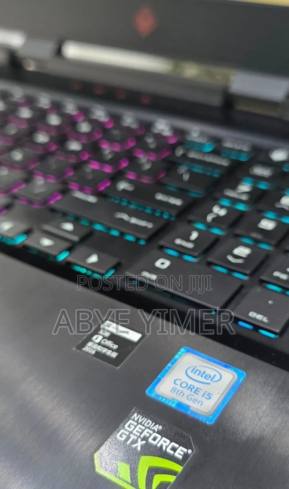 New Laptop HP Omen X 16GB Intel Core I5 SSD 512GB