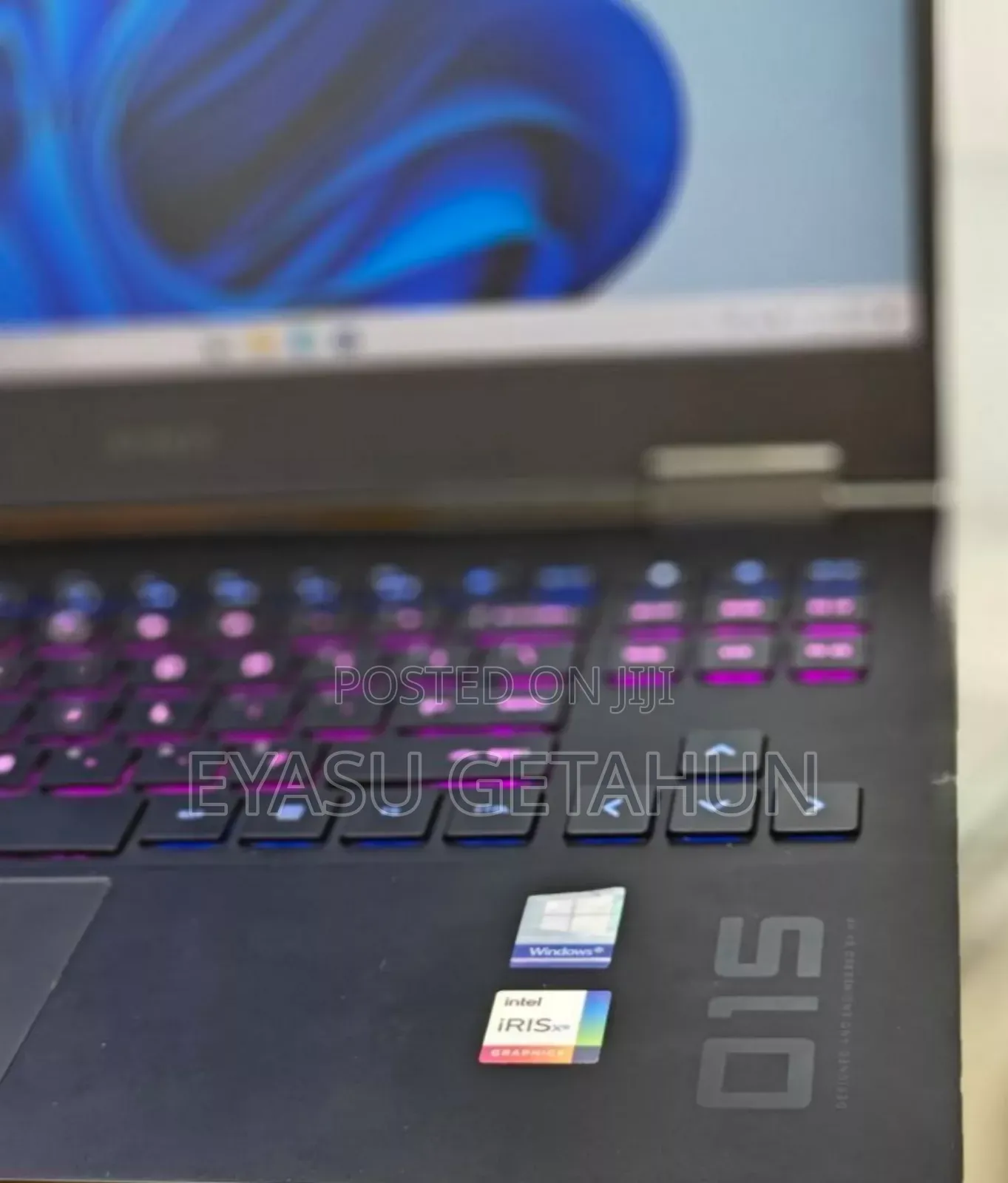 New Laptop HP Omen 15 16GB Intel Core I7 SSD 512GB