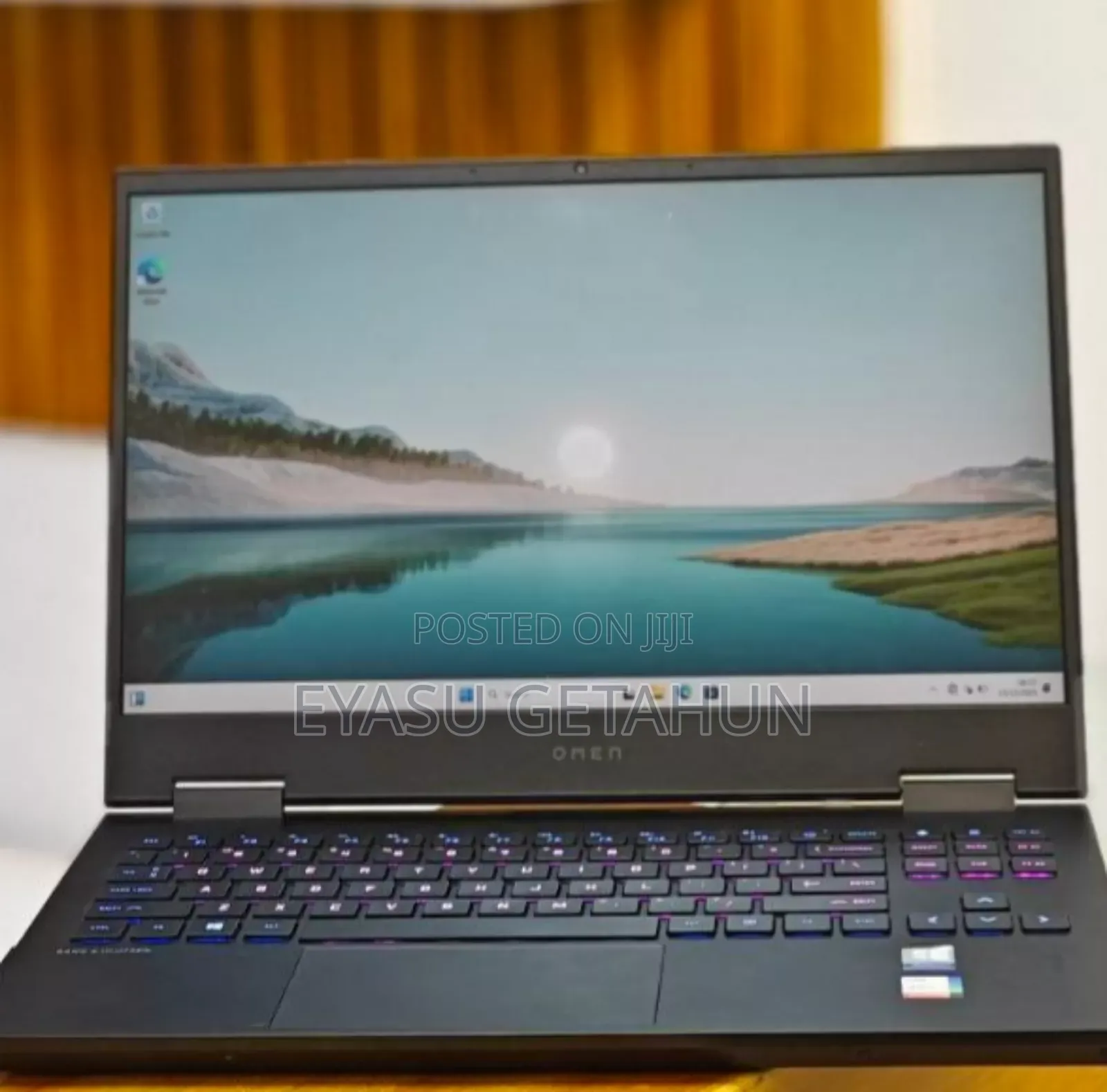 New Laptop HP Omen 15 16GB Intel Core I7 SSD 512GB