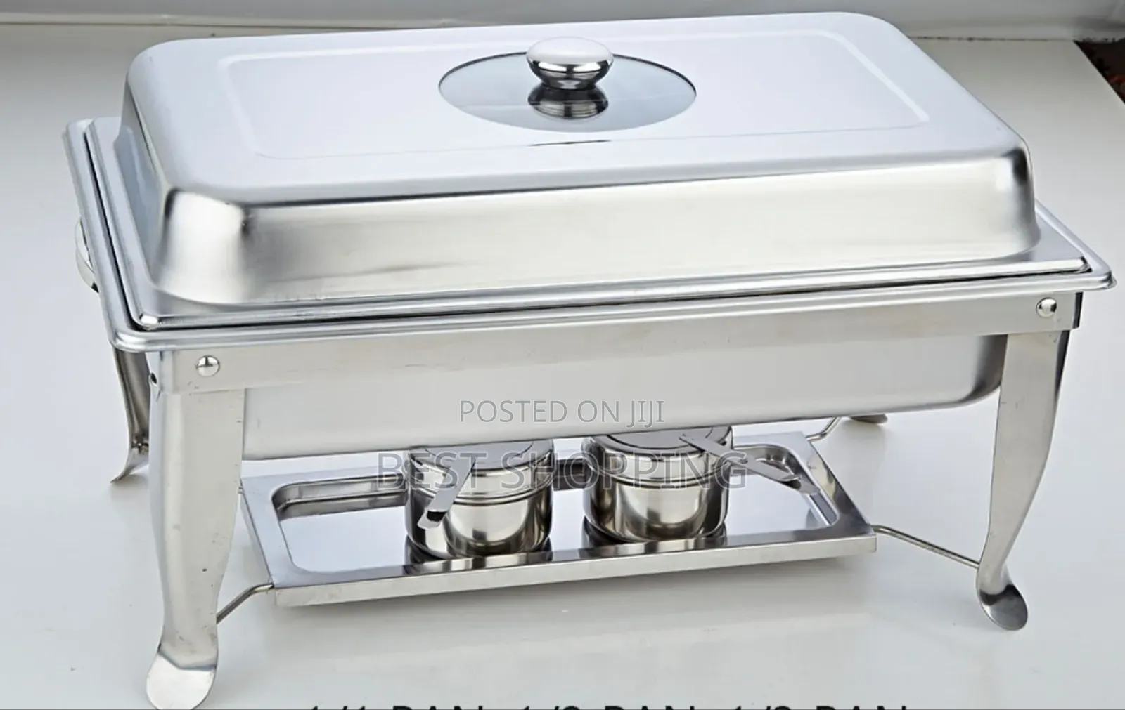 Chafing Dish Stainless Steel 11 Litre
