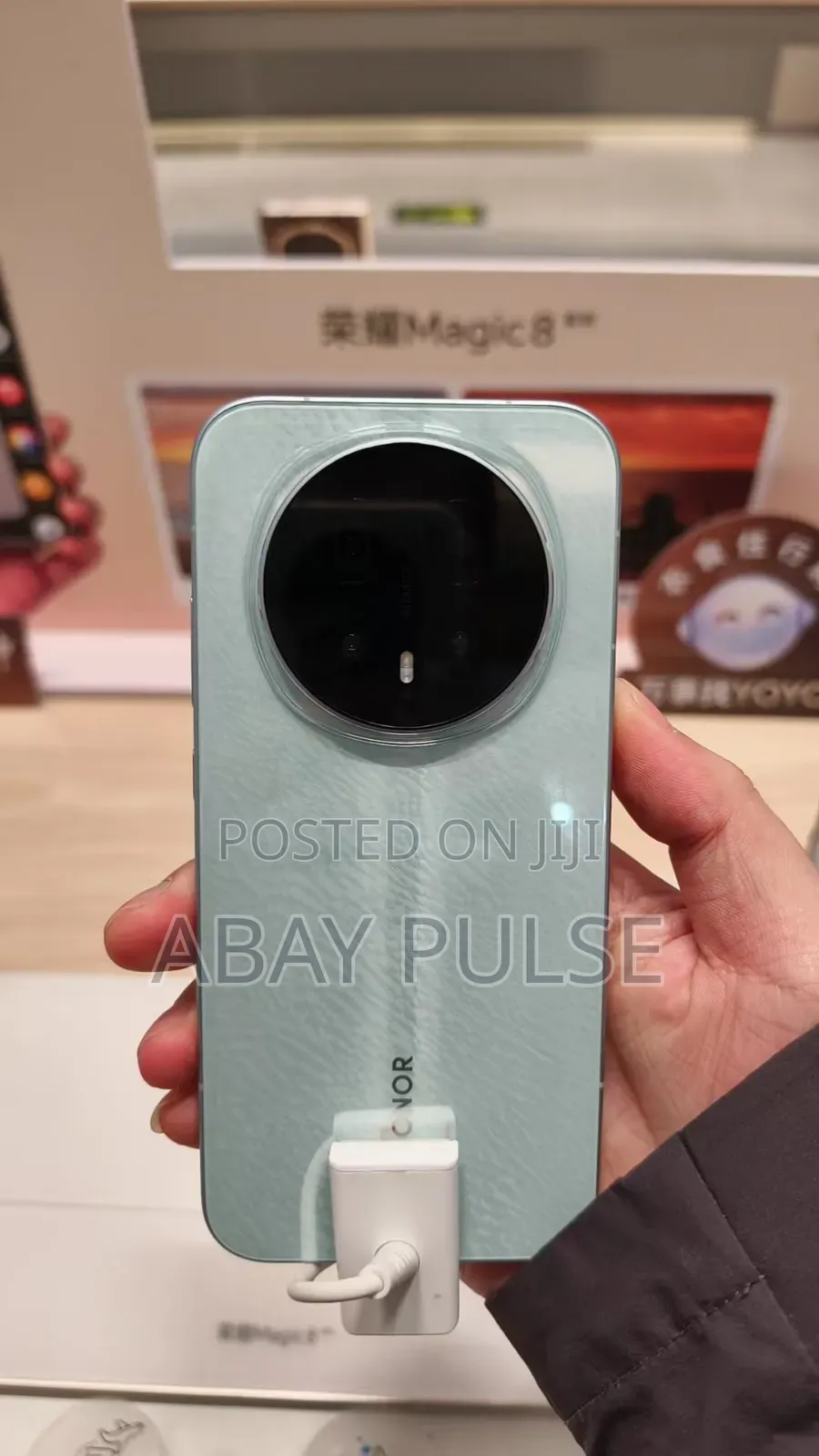 New Honor Magic 8 Pro 512 GB Gray