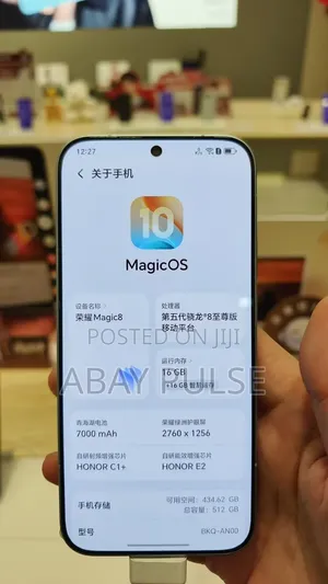 Photo - New Honor Magic 8 Pro 512 GB Gray