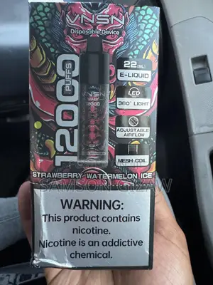 Photo - VNSN Puff Strawberry Watermelon Ice