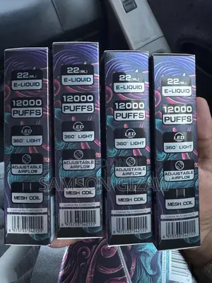 Photo - Double Apple Vnsn Vapes 12k Puff