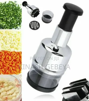 Photo - Manual Kitchen Food Chopper