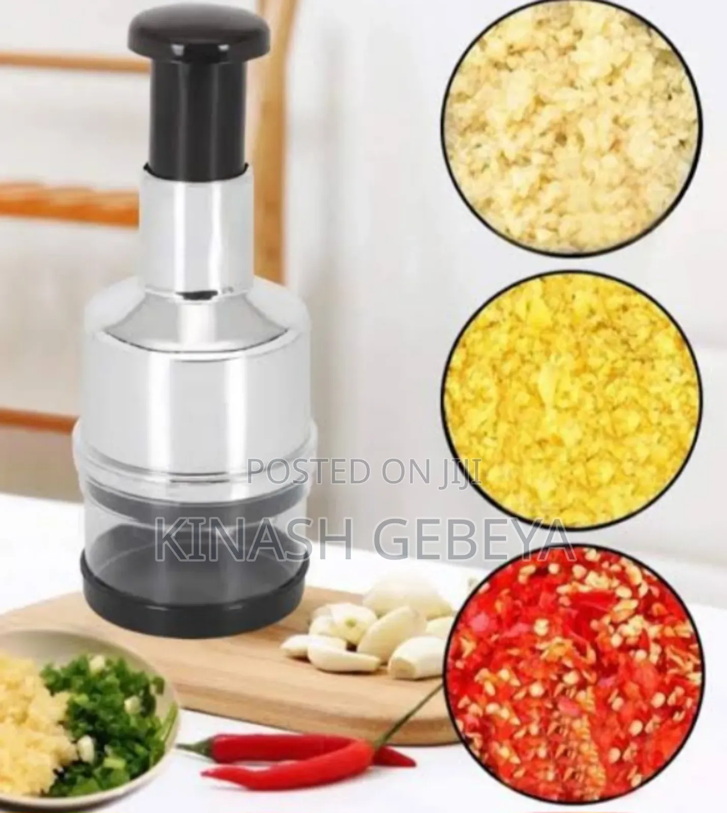 Manual Kitchen Food Chopper