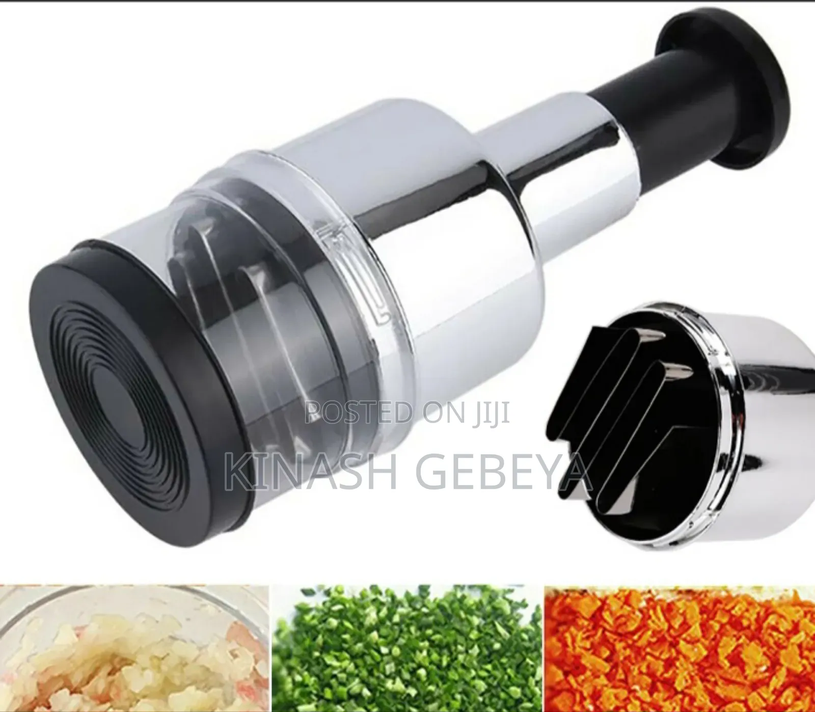 Manual Kitchen Food Chopper