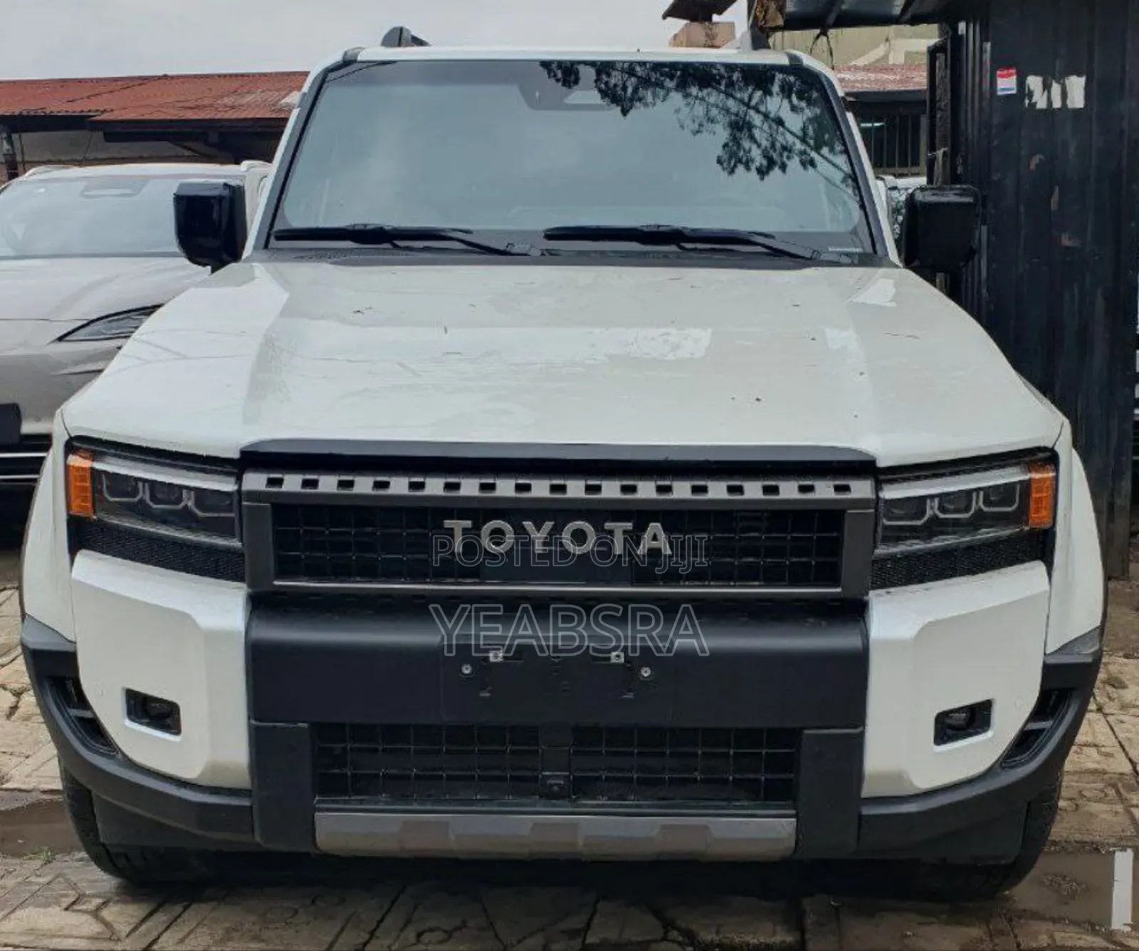 New Toyota Land Cruiser 2025 White