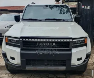 Photo - New Toyota Land Cruiser 2025 White