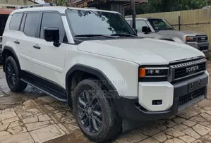 New Toyota Land Cruiser 2025 White