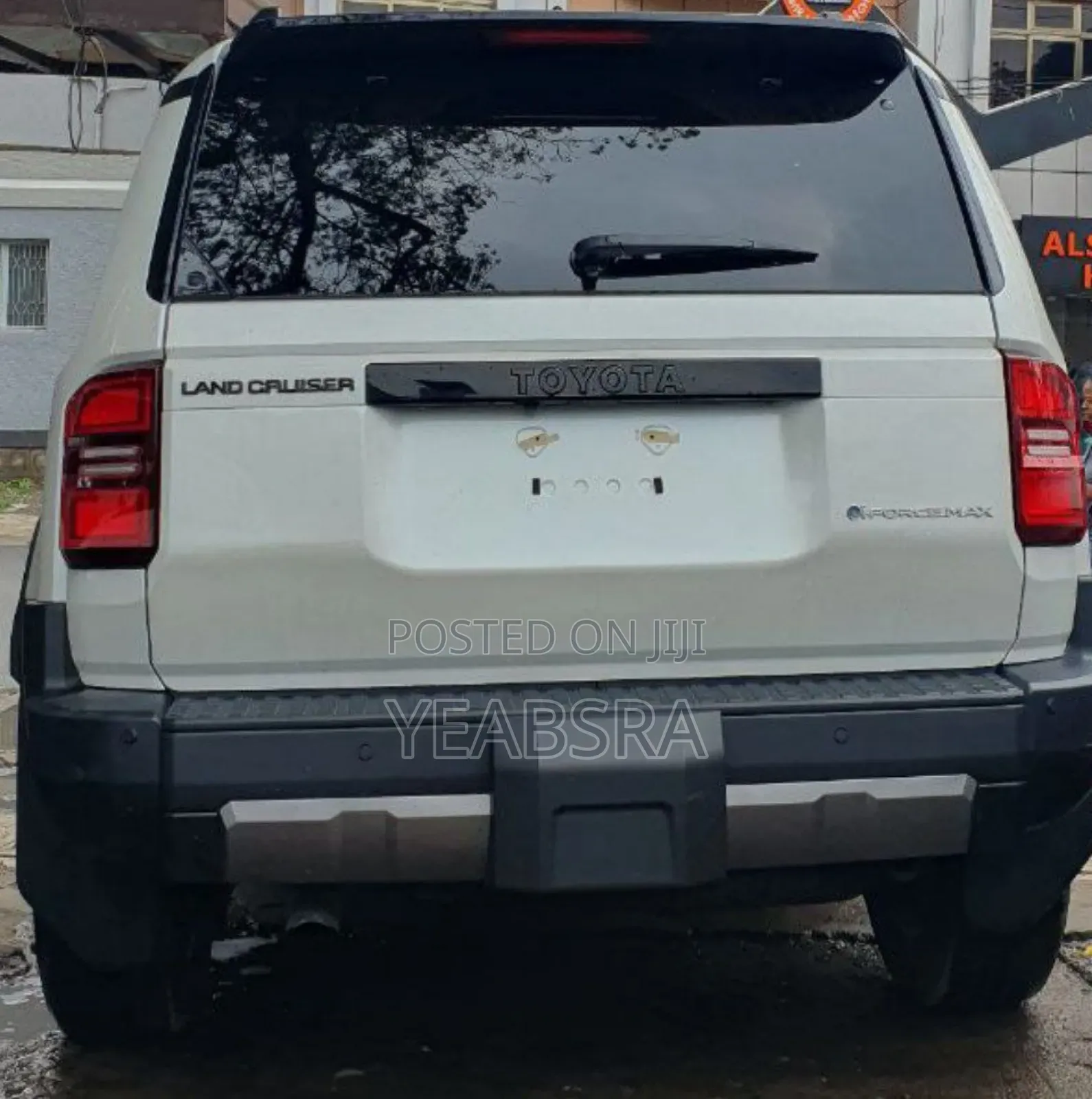 New Toyota Land Cruiser 2025 White