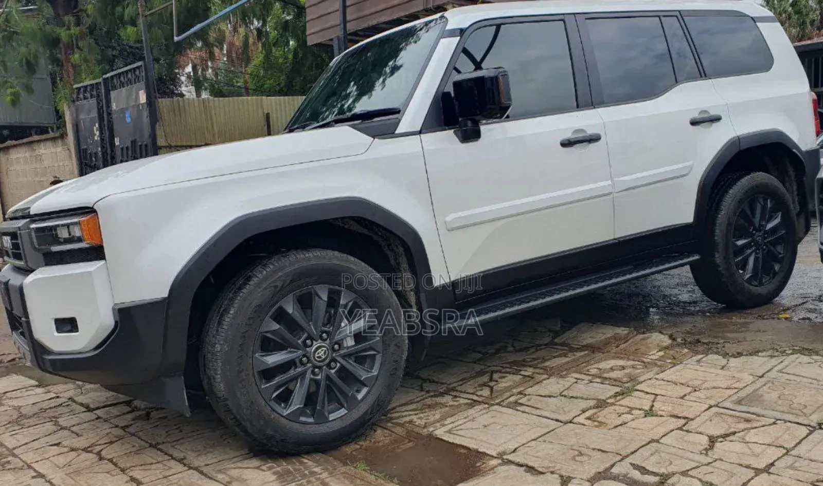 New Toyota Land Cruiser 2025 White