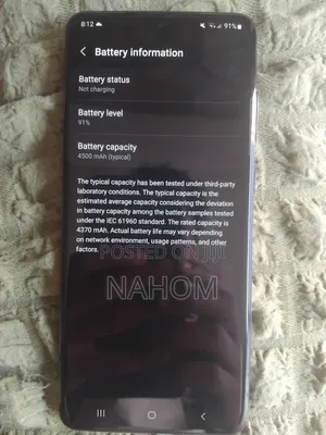 Photo - Samsung Galaxy S20+ 5G 256 GB Black