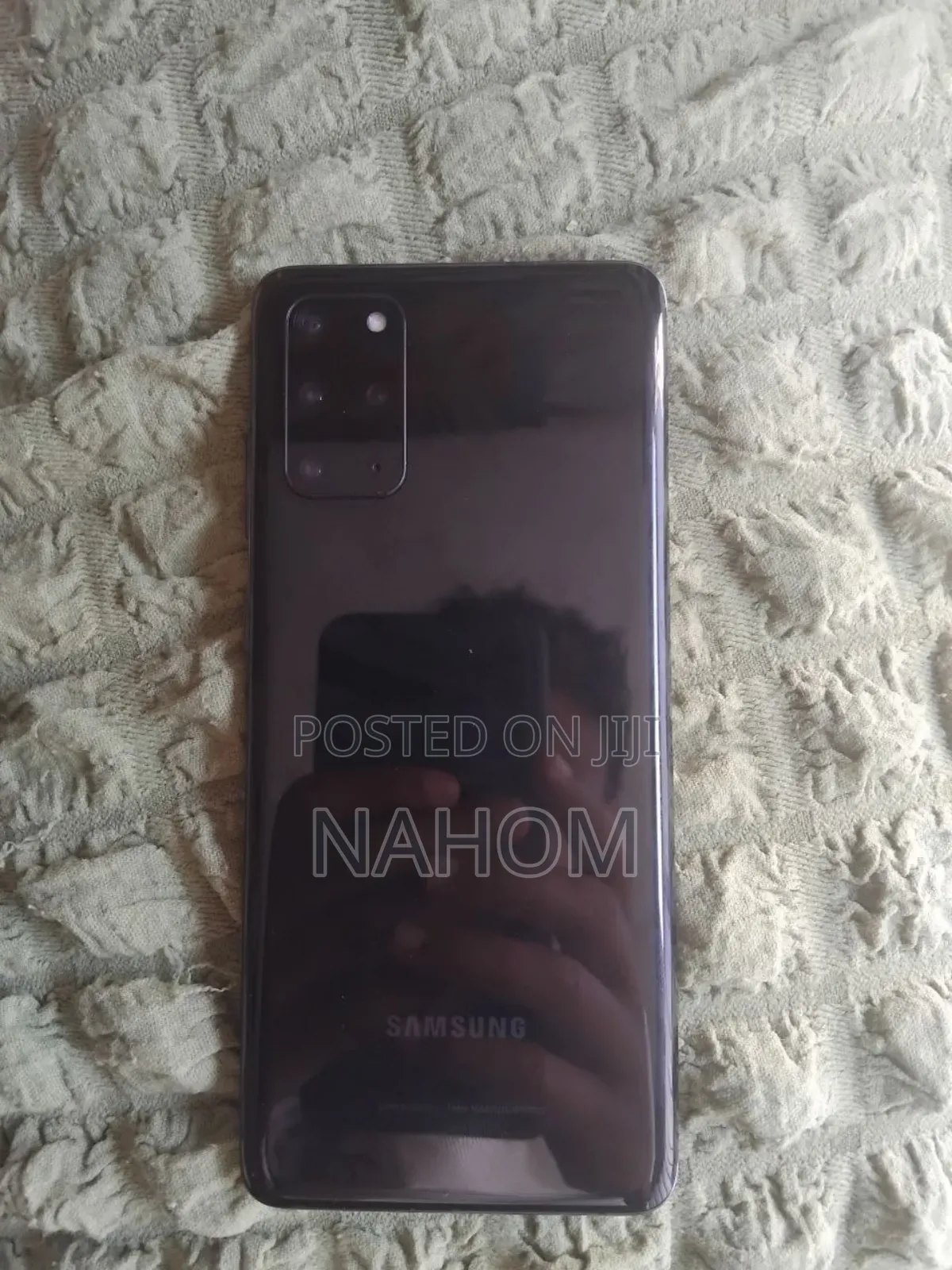 Samsung Galaxy S20+ 5G 256 GB Black