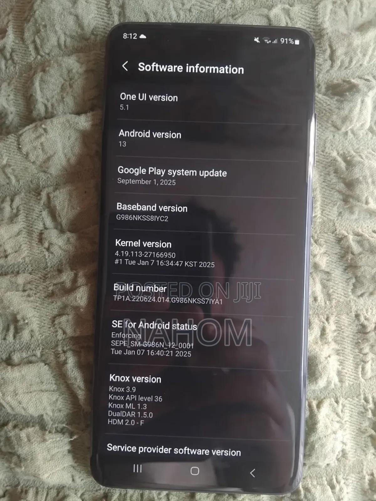 Samsung Galaxy S20+ 5G 256 GB Black
