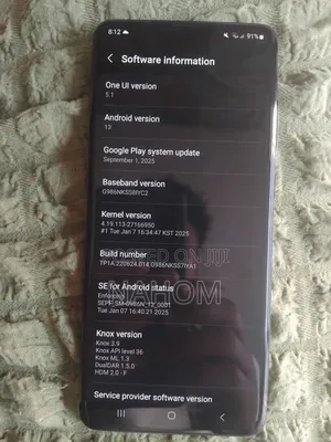 Samsung Galaxy S20+ 5G 256 GB Black