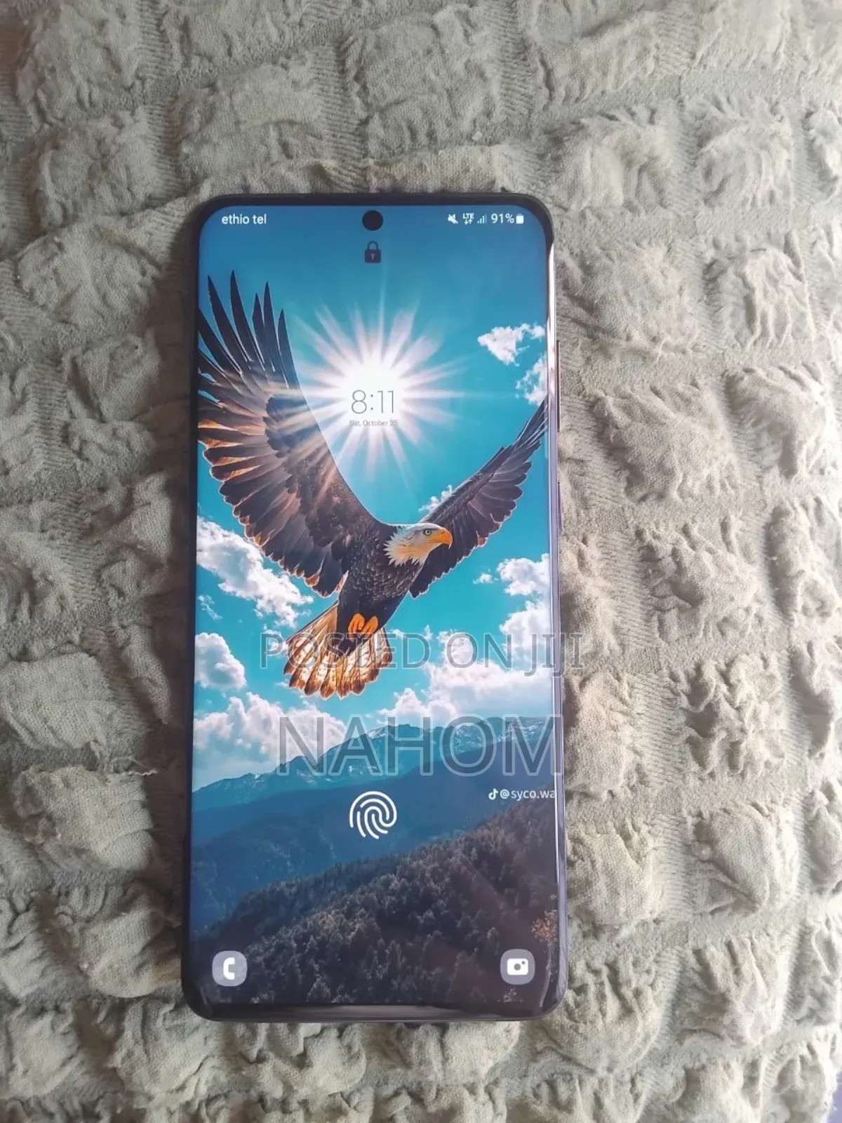 Samsung Galaxy S20+ 5G 256 GB Black