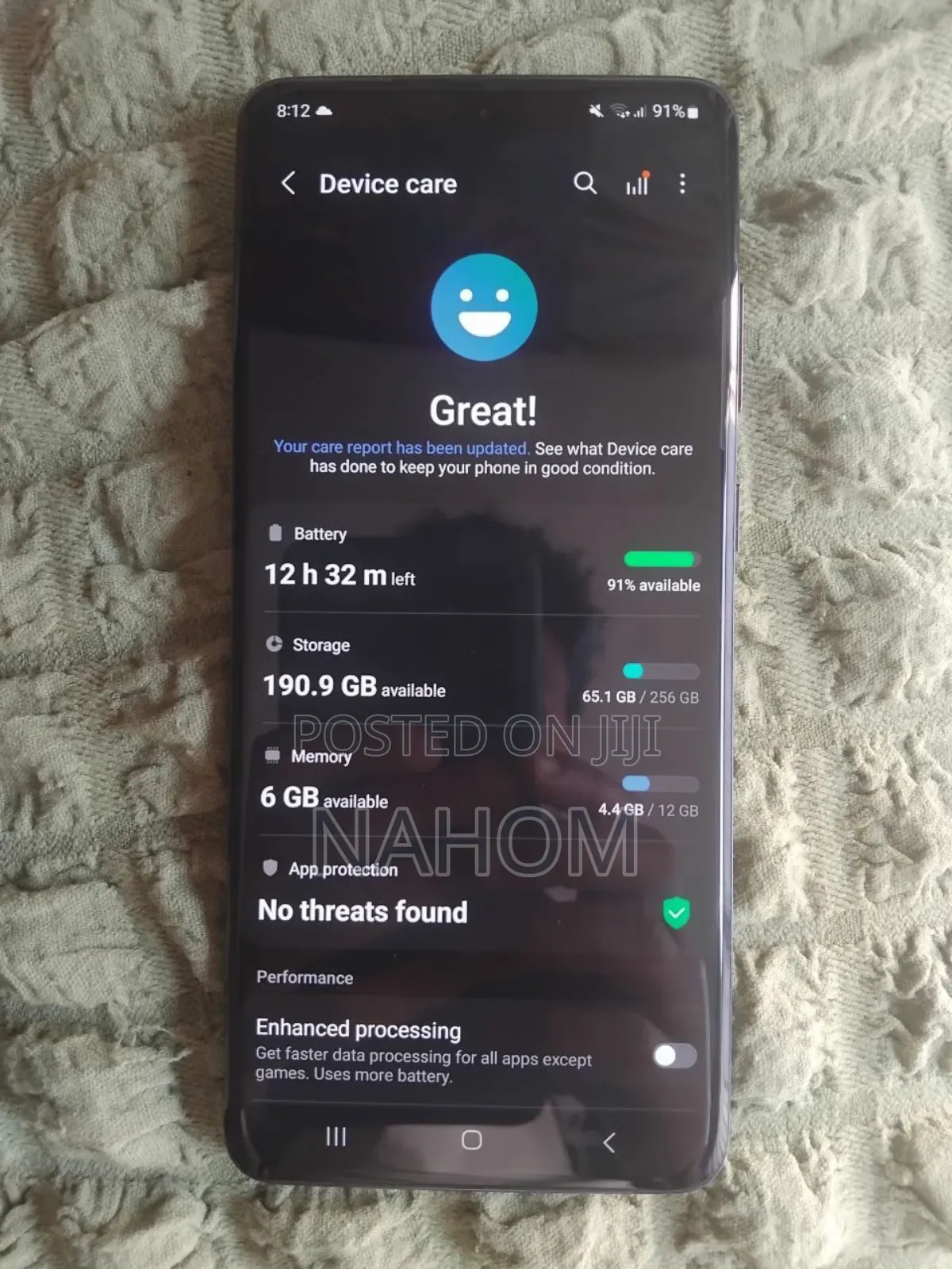 Samsung Galaxy S20+ 5G 256 GB Black