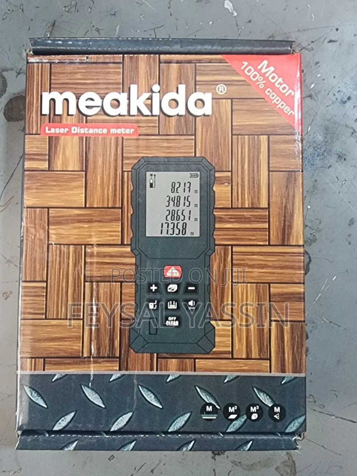 Meakida Laser Level 100m