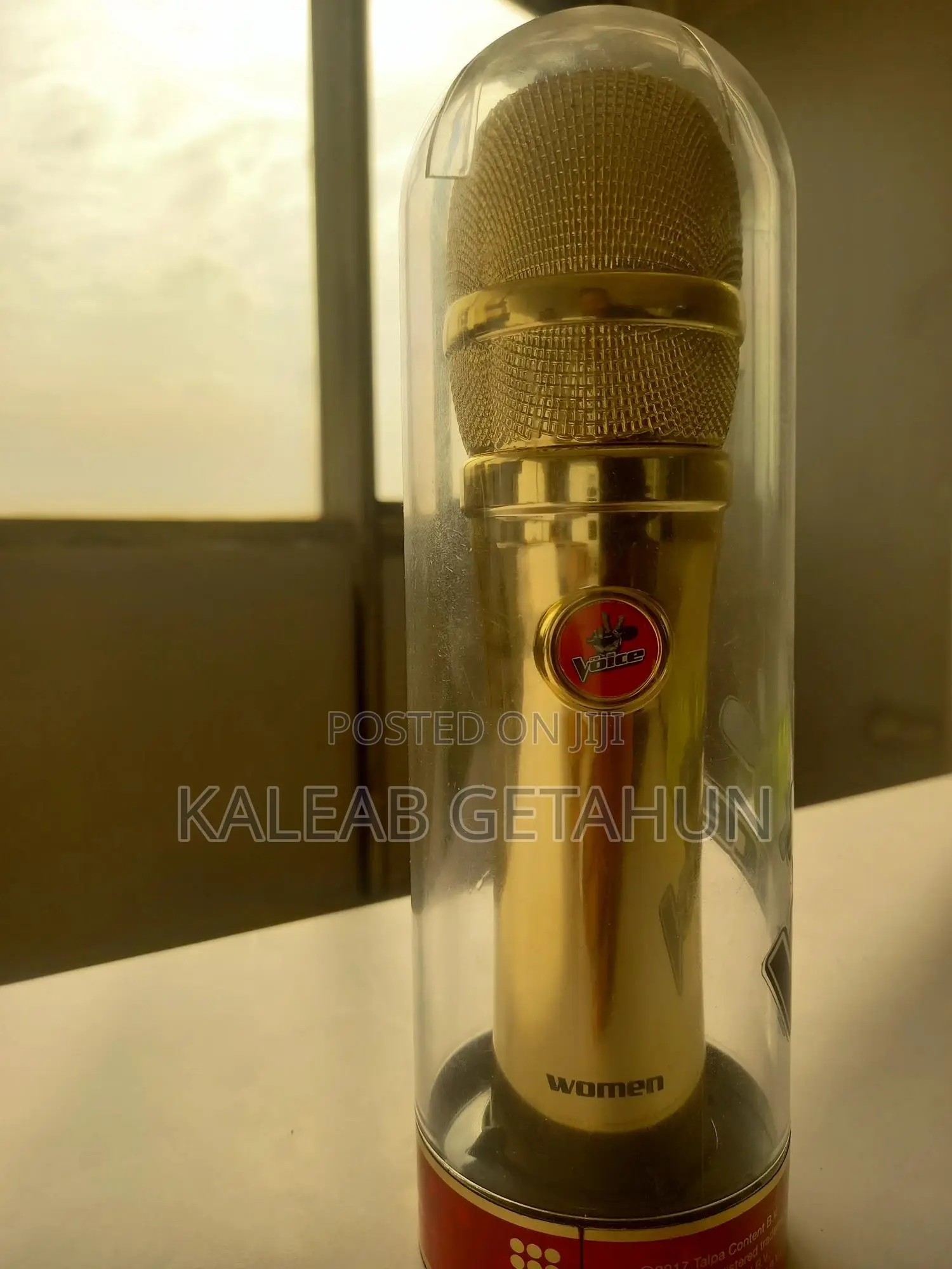 The Voice Perfume ( the Show )