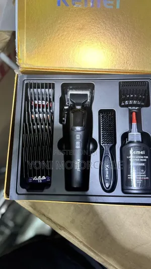 Kemei Rechargeable Hair Clipper 1858clipper.Hair0clipper10hair Clipper