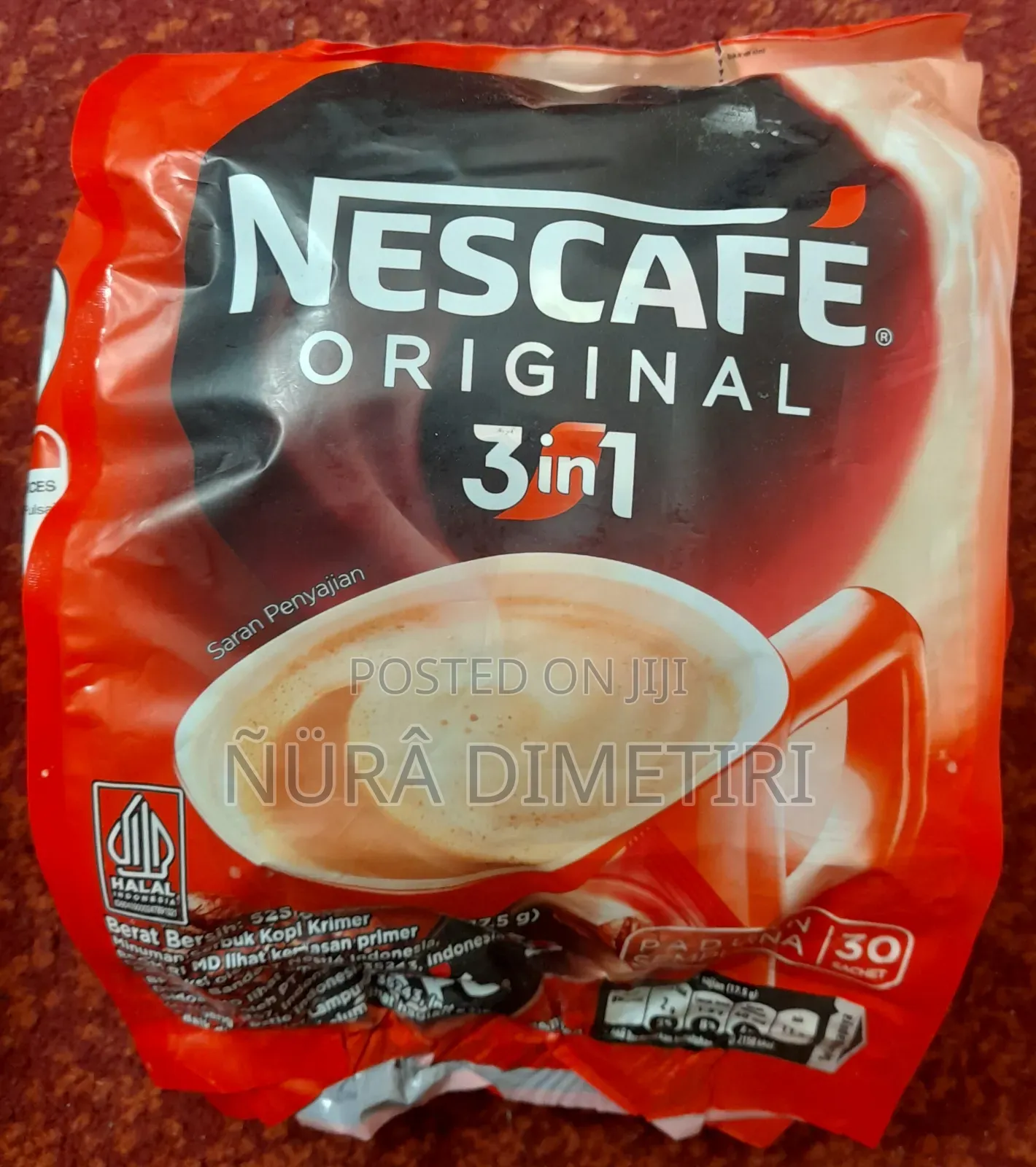 Nescafe 3in 1