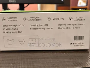 Wireless Smart Glass