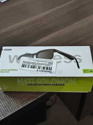 Wireless Smart Glass